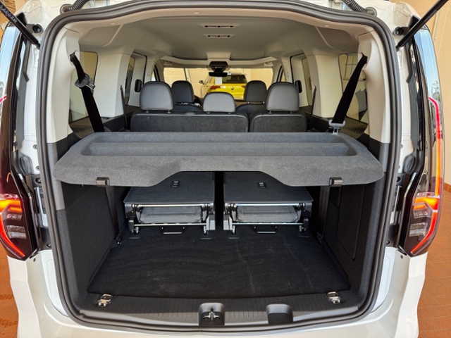 Caddy  Maxi Life 7-Sitzer 1.5 l TSI DSG KLIMA LE