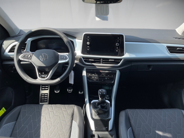 T-Roc GOAL  1.0 l TSI 6-Gang Schaltgetriebe
