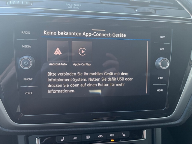 Touran Trendline 2l TDI *TaxameterVorb*Carplay*