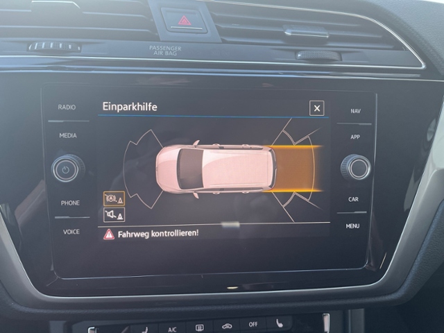 Touran Trendline 2l TDI *TaxameterVorb*Carplay*