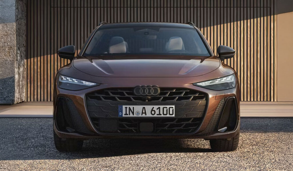 Audi A6 Front