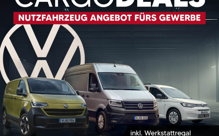  VW Kastenwagen Gewerbedeals
