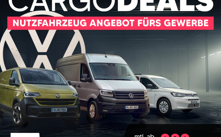  VW Kastenwagen Gewerbedeals