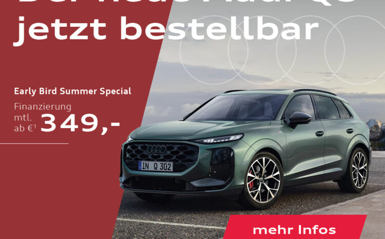  Der neue Audi Q3
