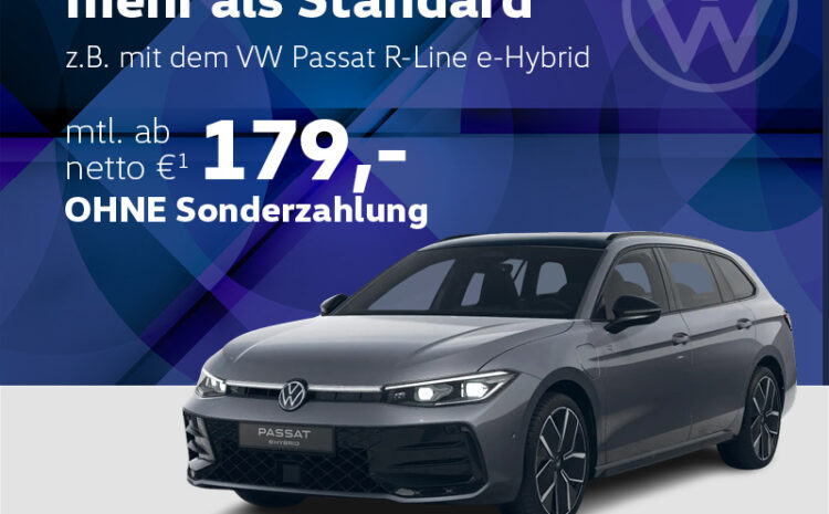  VW Passat für Versicherungen
