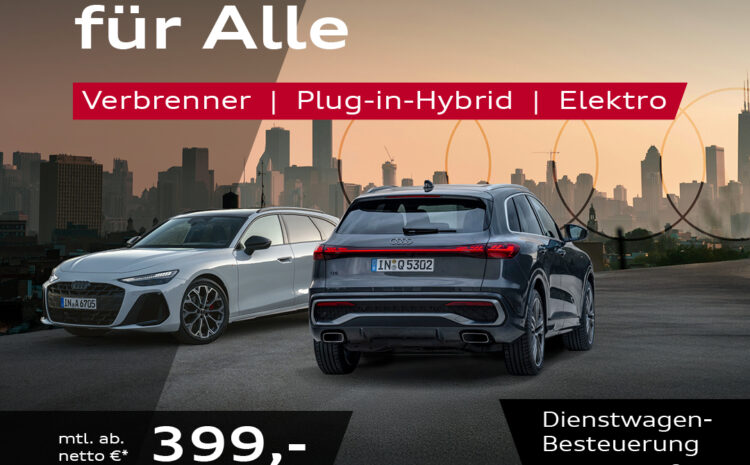  Audi Business für Alle