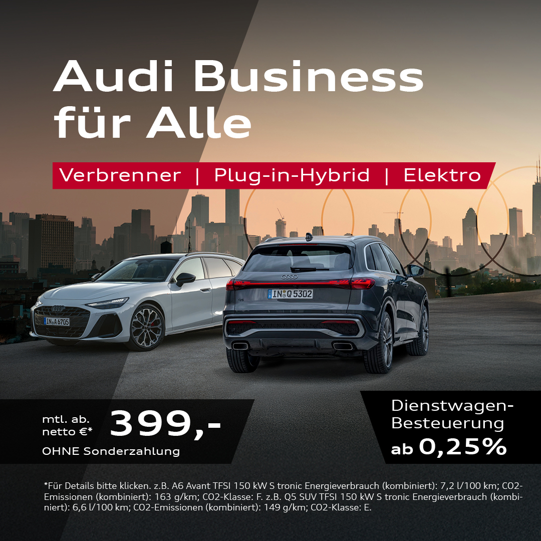 Audi Business für Alle