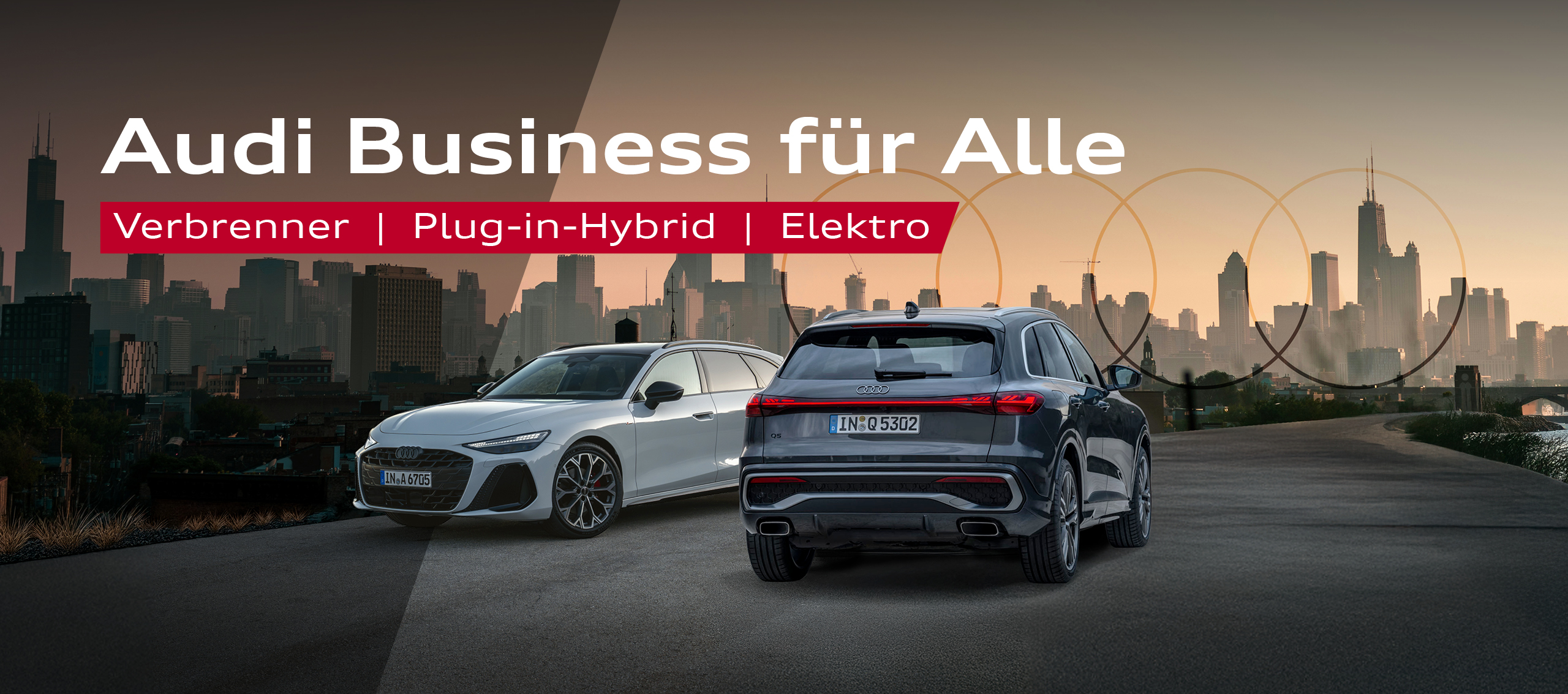Audi Business für Alle