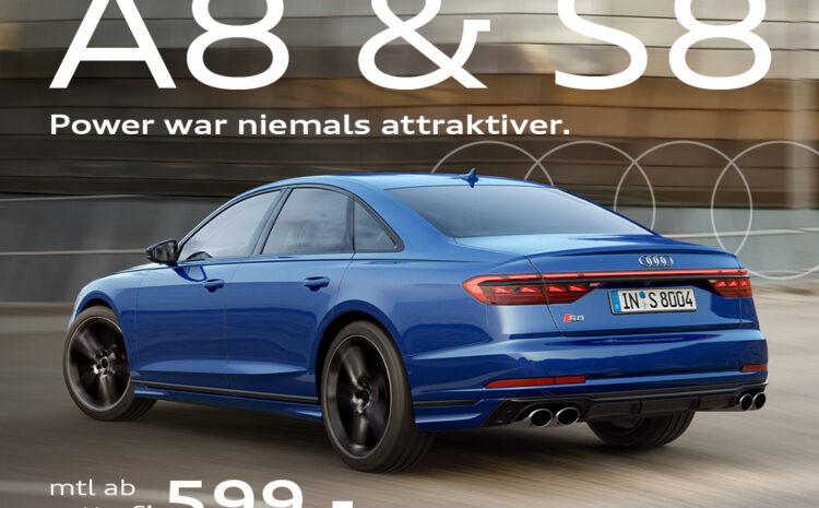  Audi A8 & S8
