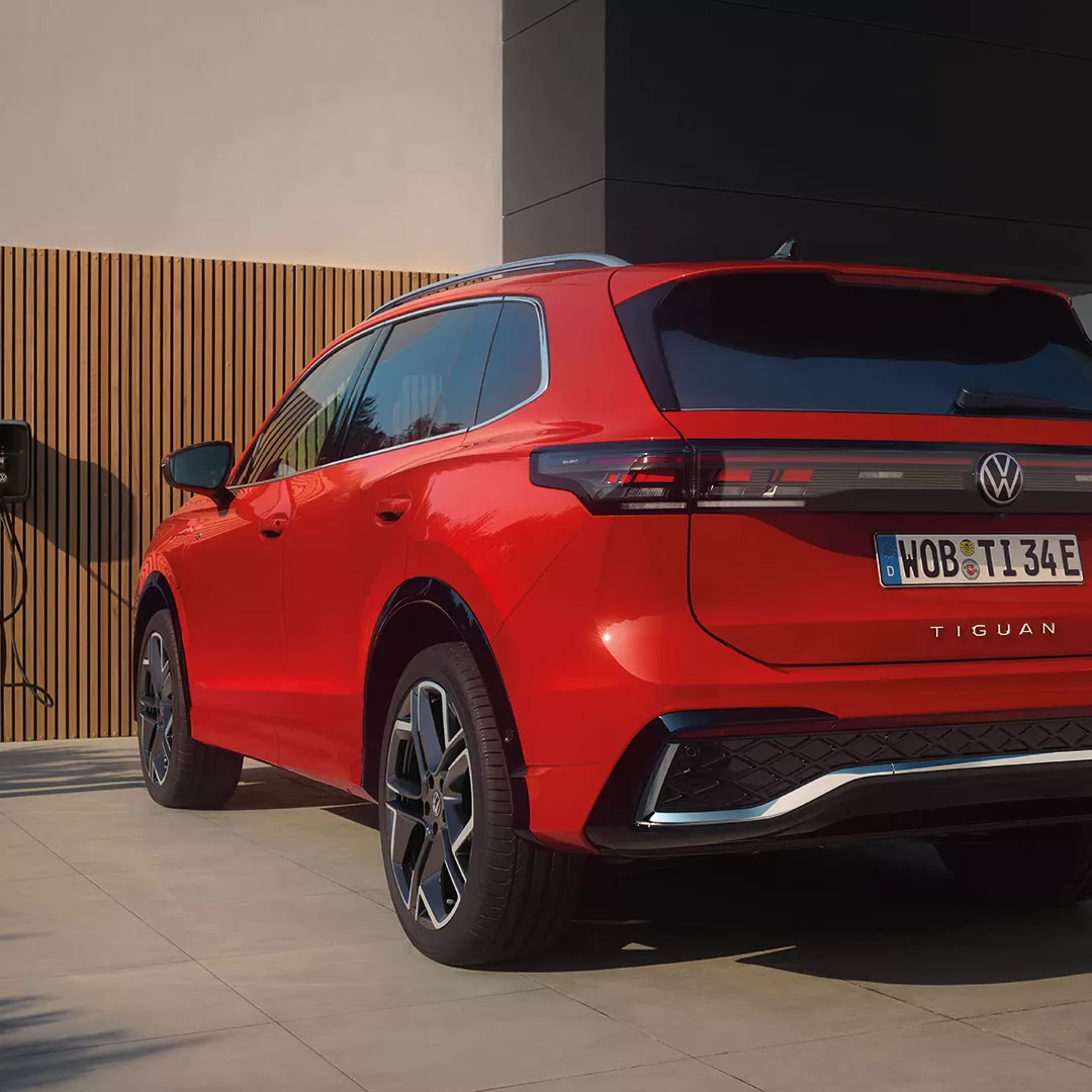 Tiguan R-Line - Eindrucksvoll