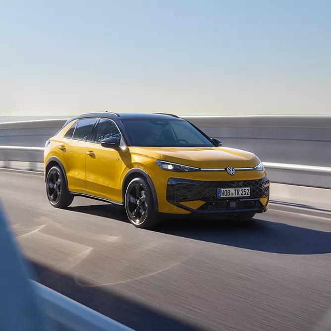 der neue T-Roc der neue T-Roc