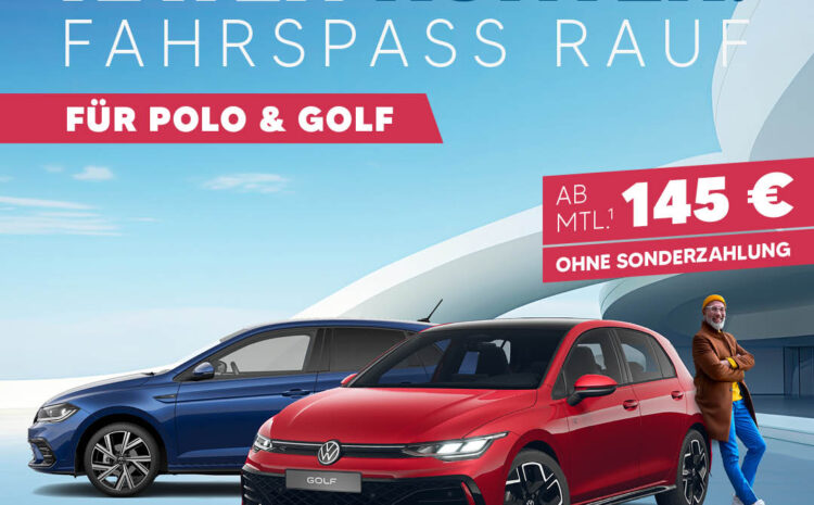  VW Plus Leasing Aktion
