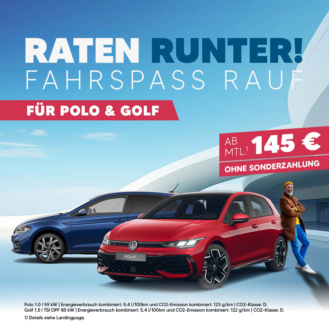 BEITRAG Polo + Golf Aktion