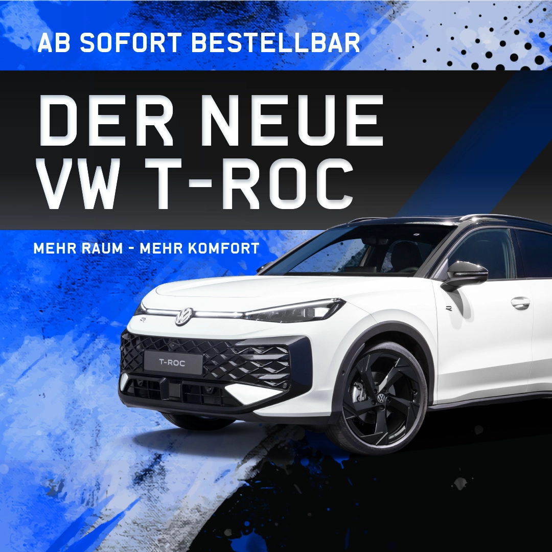 Der neue VW T-Roc