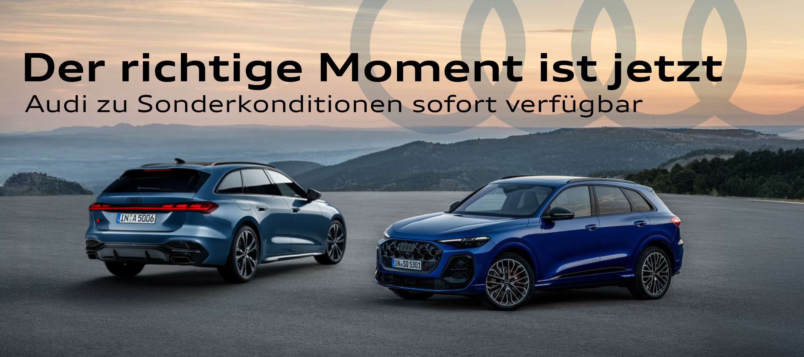 HEADER DESKTOP Audi Lagerwagen