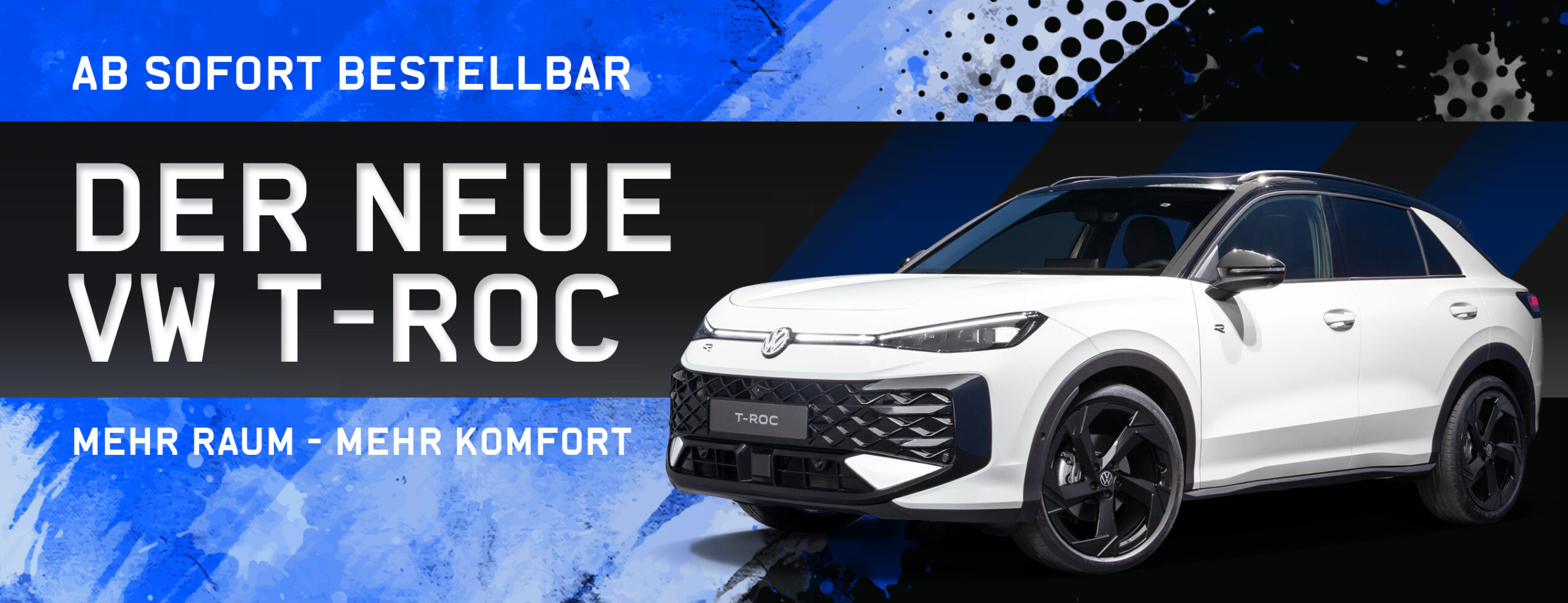 der neue T-Roc der neue T-Roc