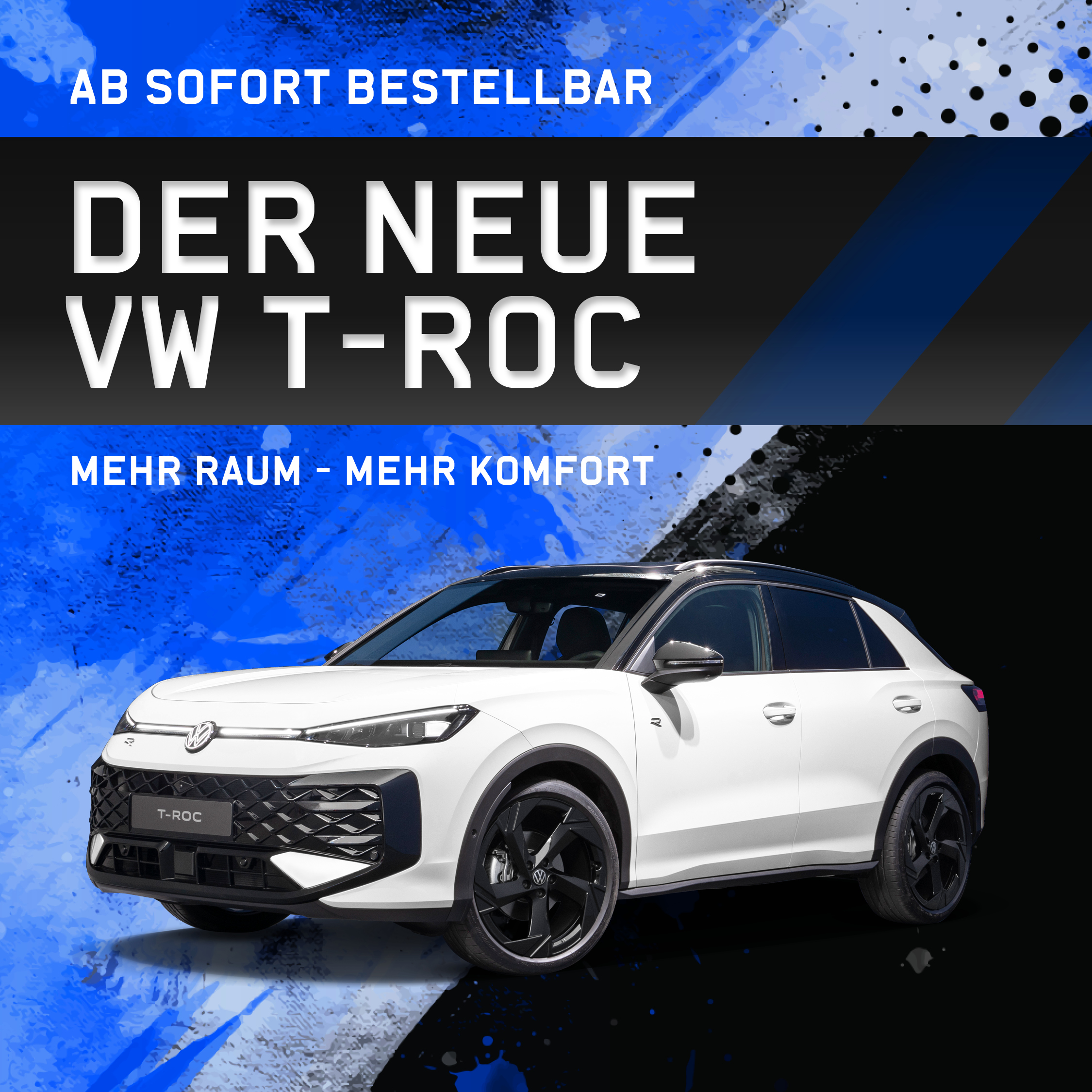 der neue T-Roc der neue T-Roc