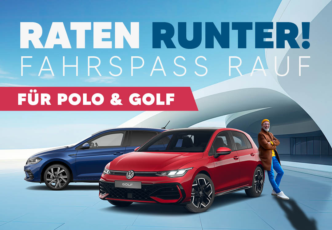 HEADER MOBILE Polo + Golf Aktion HEADER MOBILE Polo + Golf Aktion