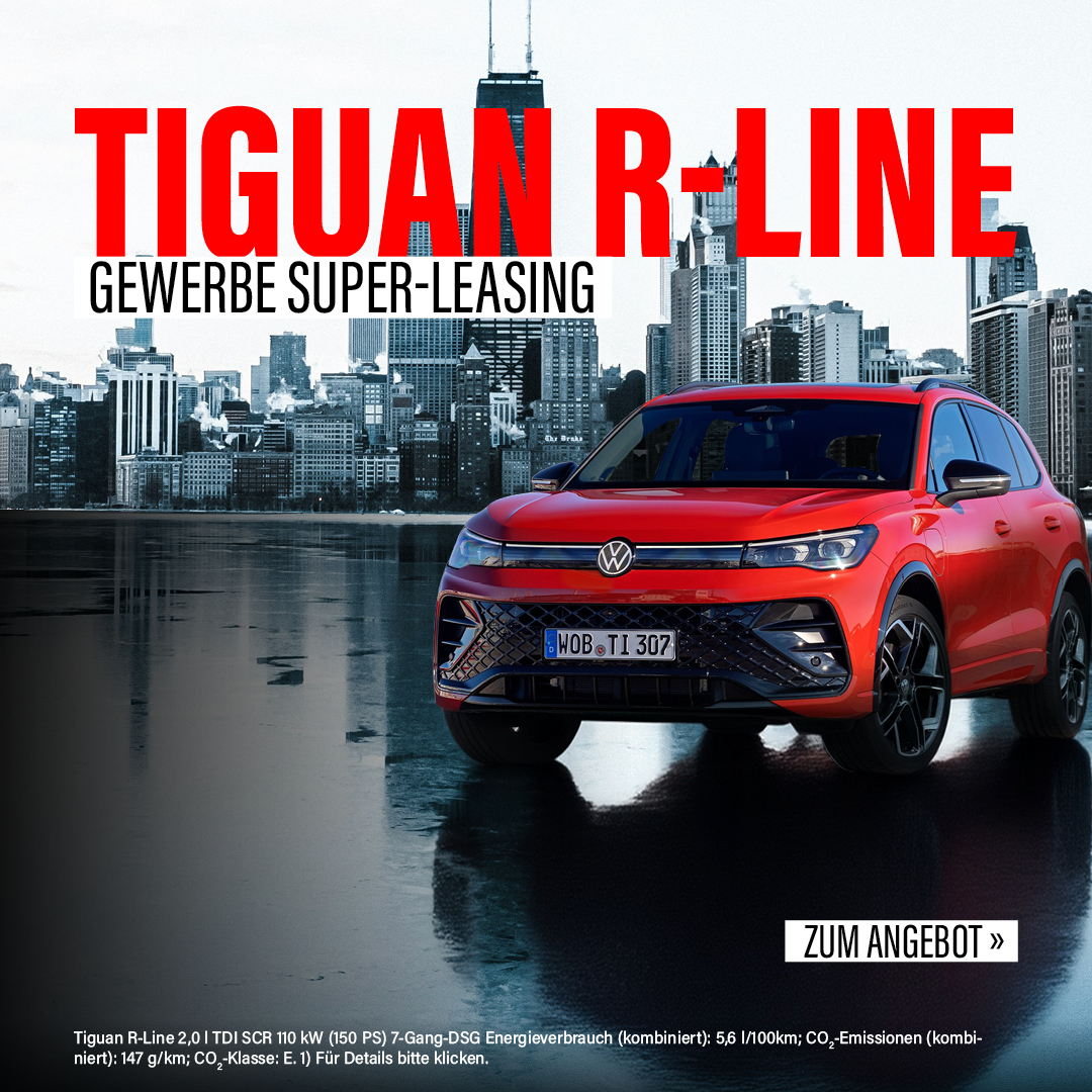 Tiguan R-Line Business Leasing