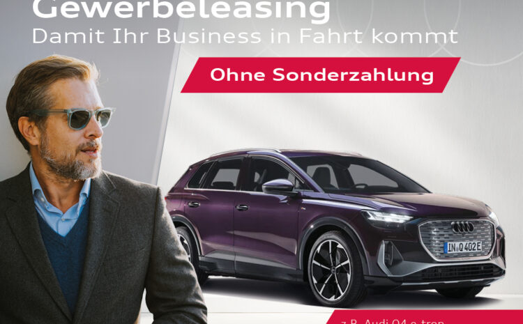  Audi Herbst Gewerbe Deals