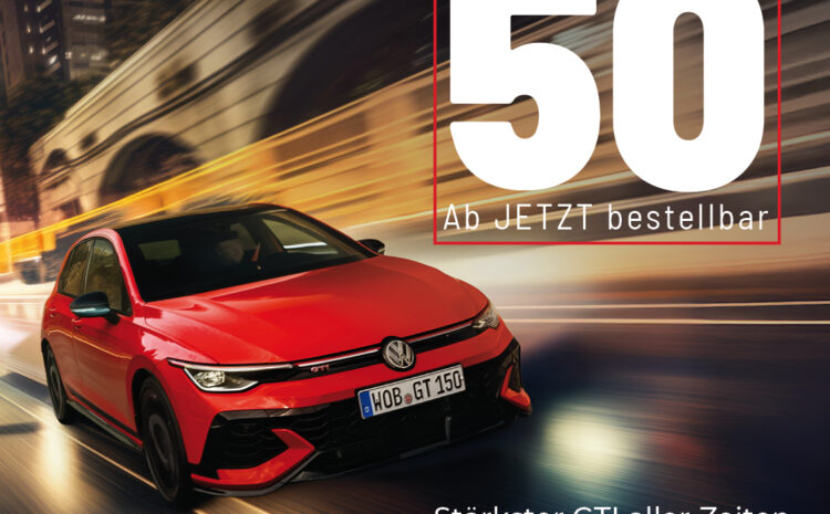  Golf GTI EDITION 50