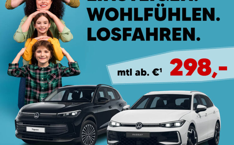  VW Family Leasing