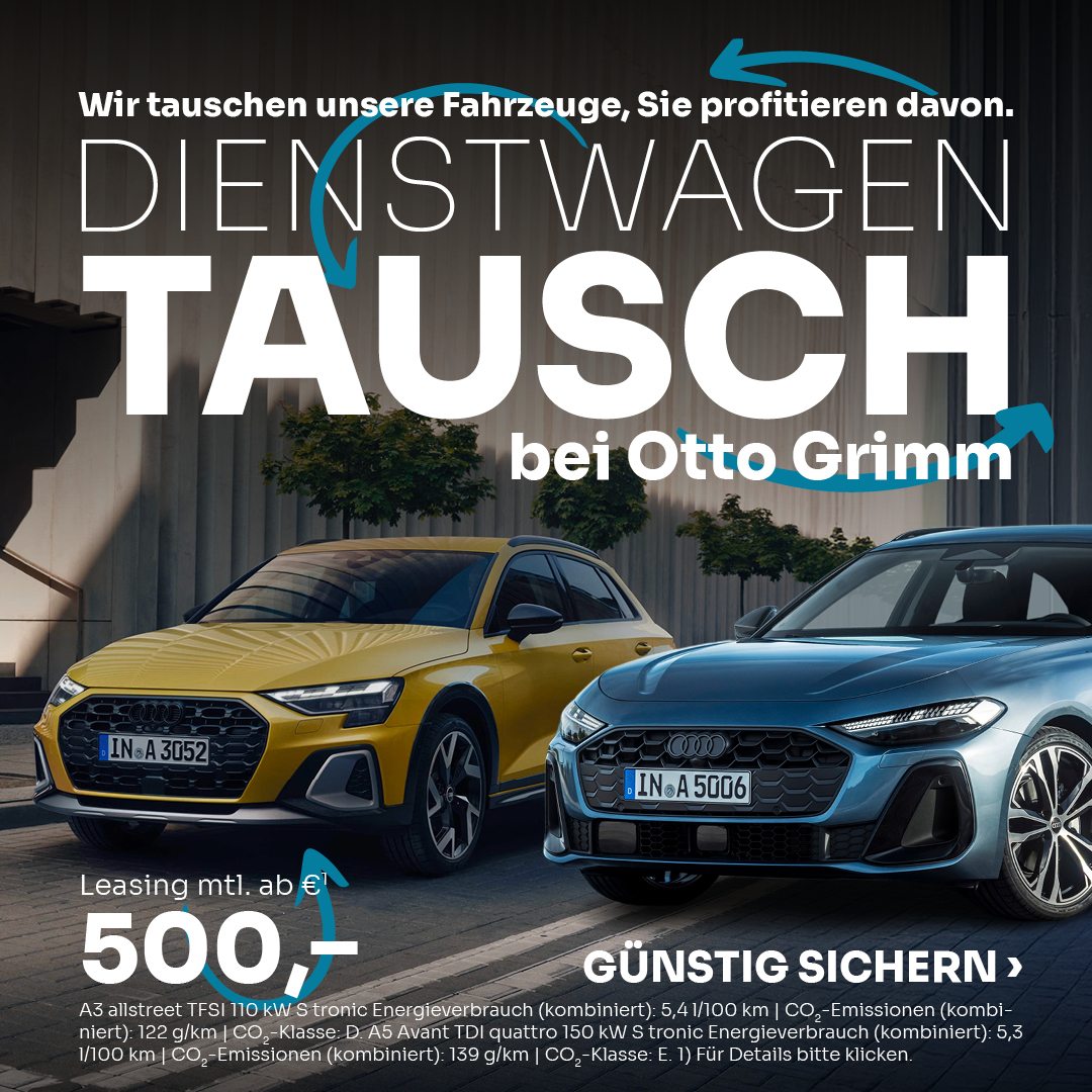 BEITRAG Dienstwagentausch Audi