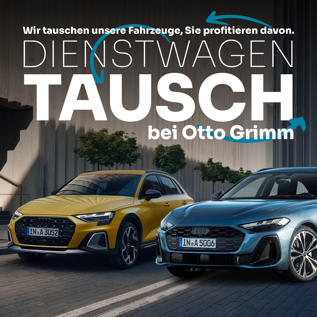 HEADER MOBILE Dienstwagentausch Audi