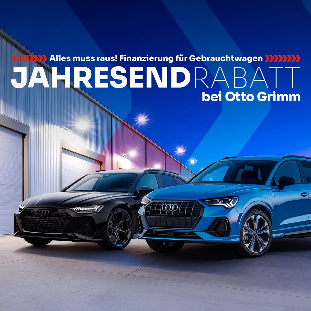 Jahresendrabatt – Alles muss raus