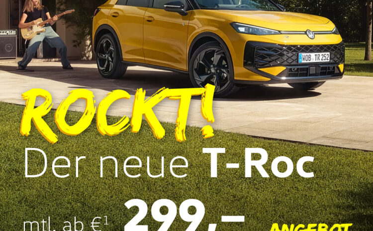  VW T-Roc Leasing