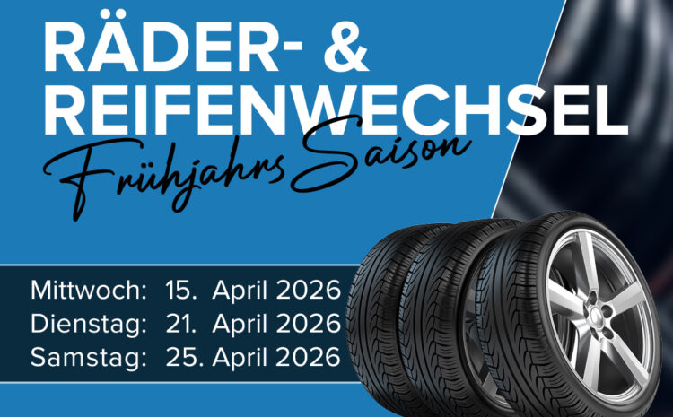  Reifenwechsel