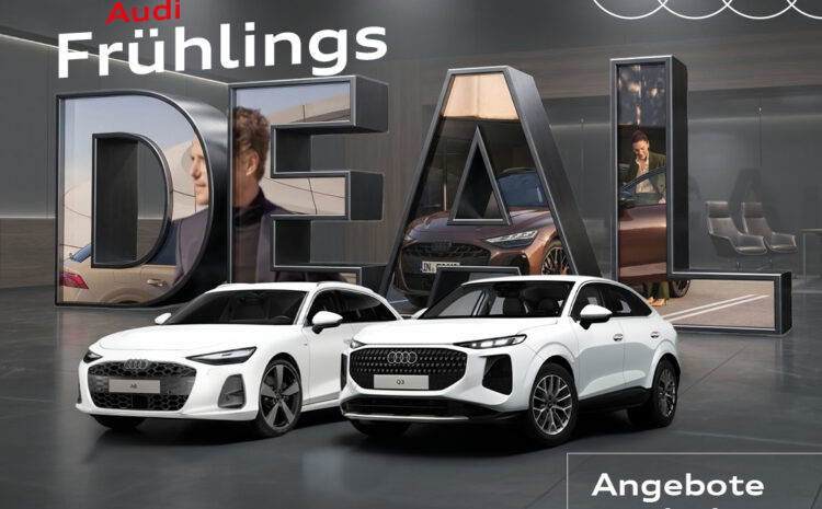  Audi Frühlings Deal