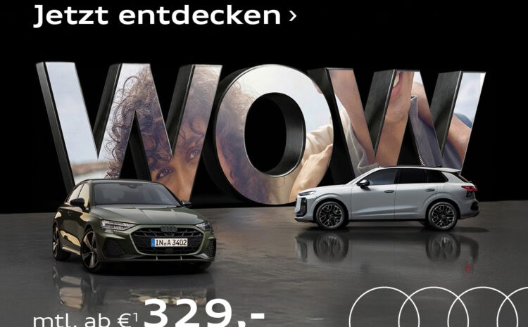  Audi Privatkunden Sonderleasing