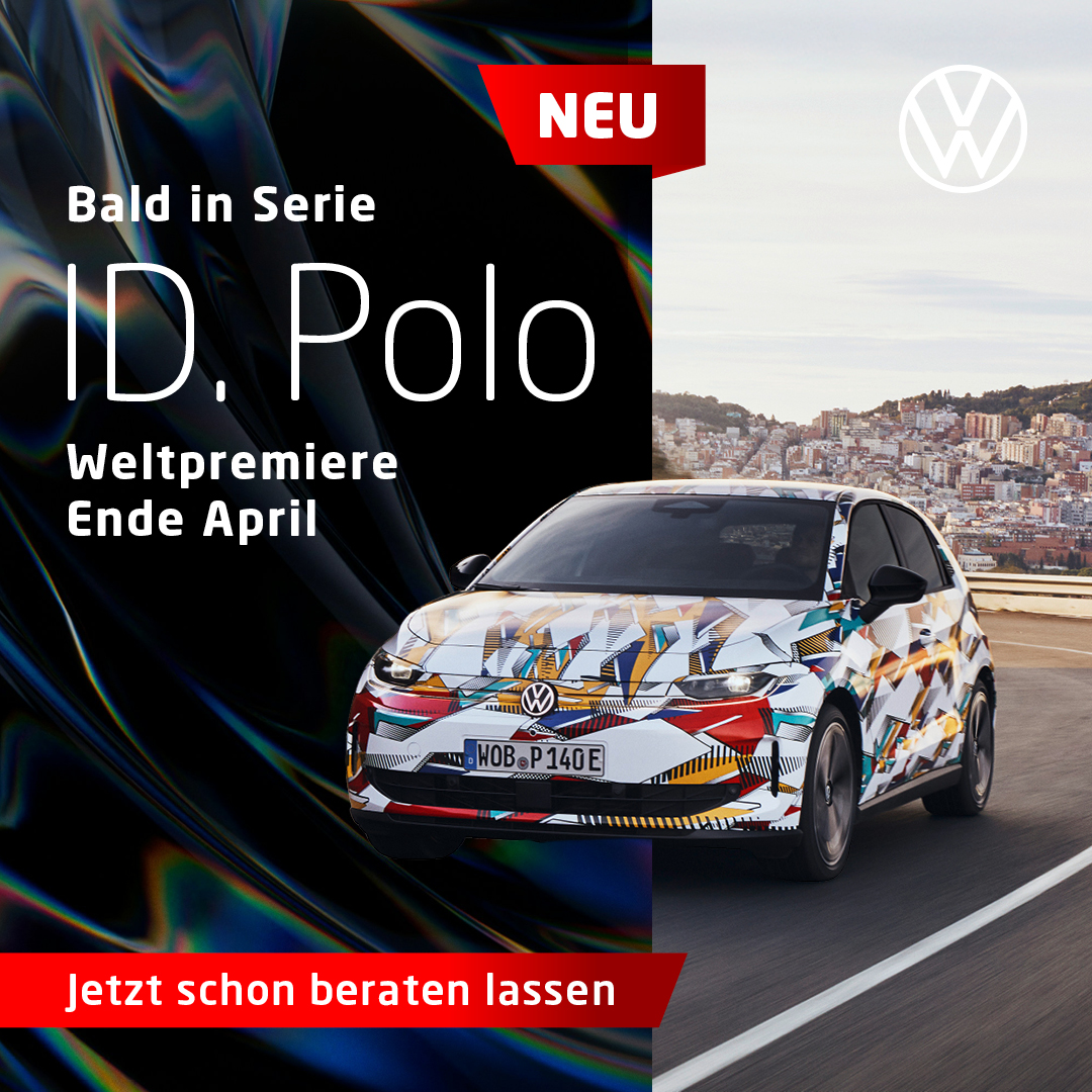 HEADER MOBILE VW ID. Polo Countdown