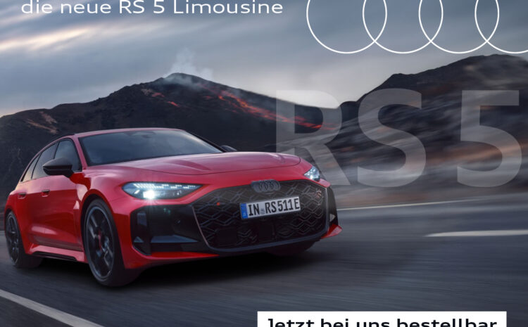  der neue Audi RS 5 ab sofort bestellbar