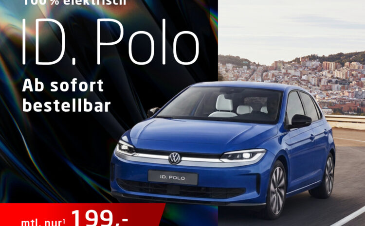  Der neue VW ID. Polo