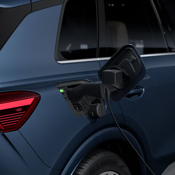 Audi Q4 e-tron Ladeklappe