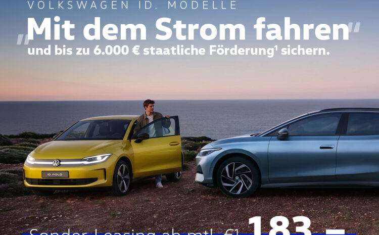  VW ID. Sonderleasing 