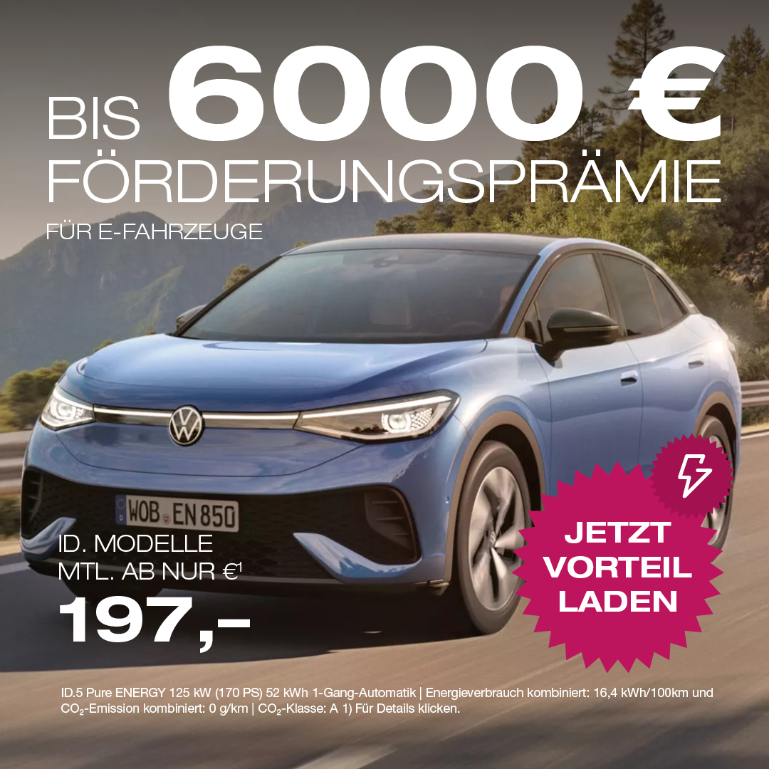 Beitragsbild-VW-Förderprämie-neu-V2 VW Elektro prämien