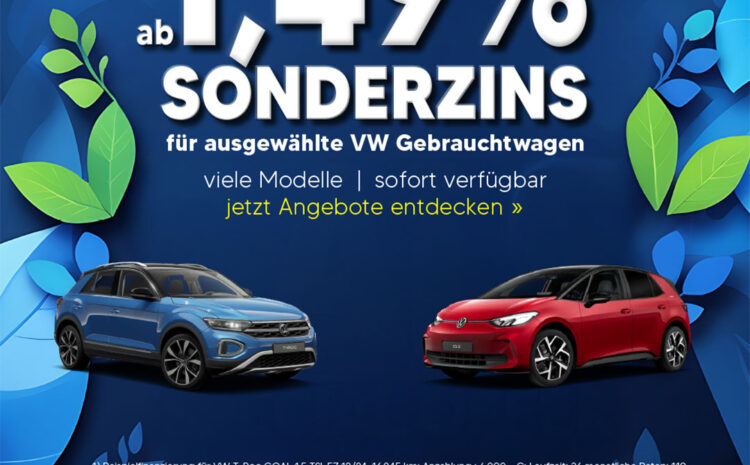  Der VW Sonderzins