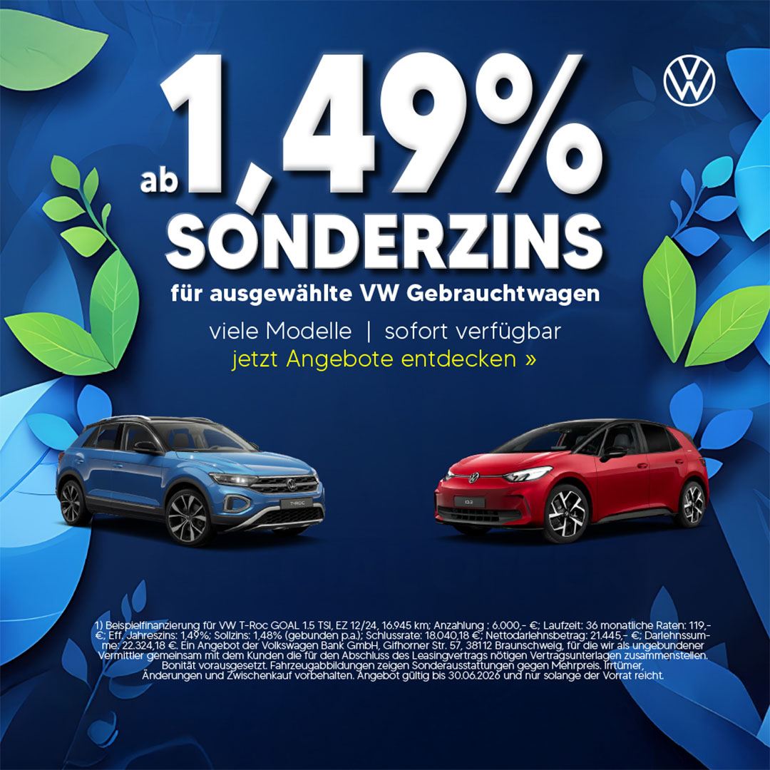 Beitragsbild-VW-Sonderzins Der VW Sonderzins