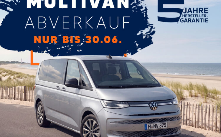  Der VW Multivan