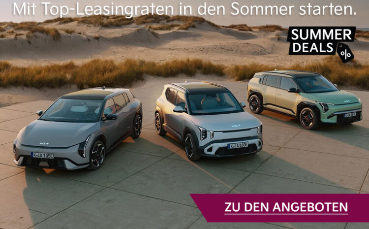  KIA Summer Deals
