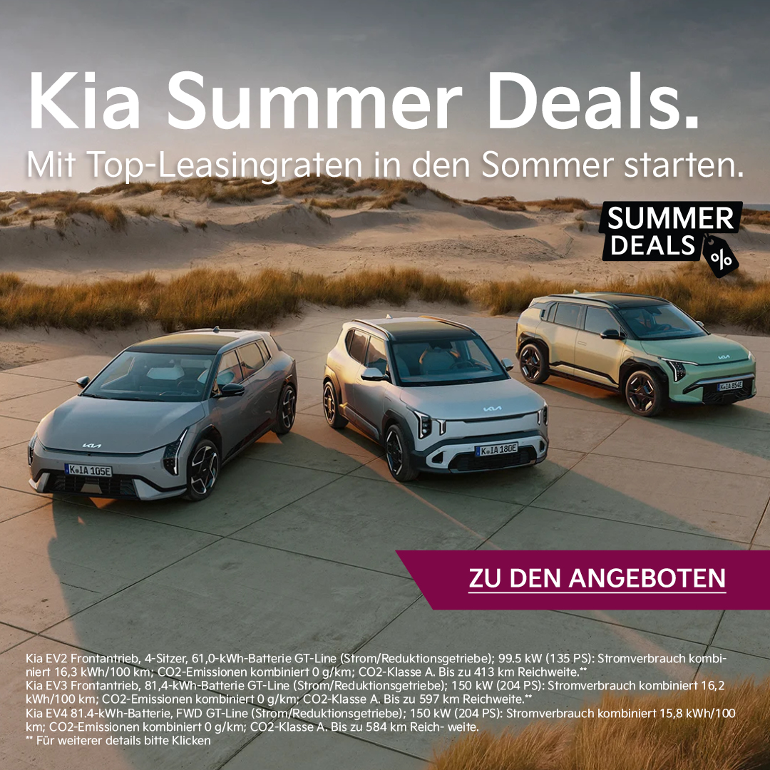 Die Kia Summer Deals. Die Kia Summer Deals.