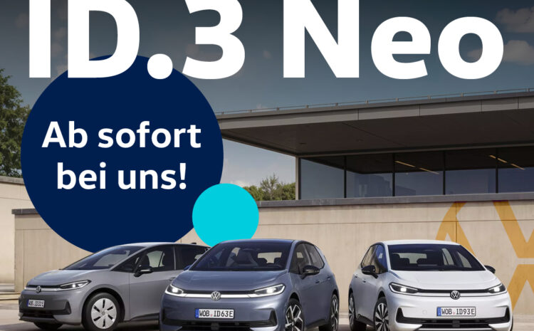  Der neue VW ID.3 Neo