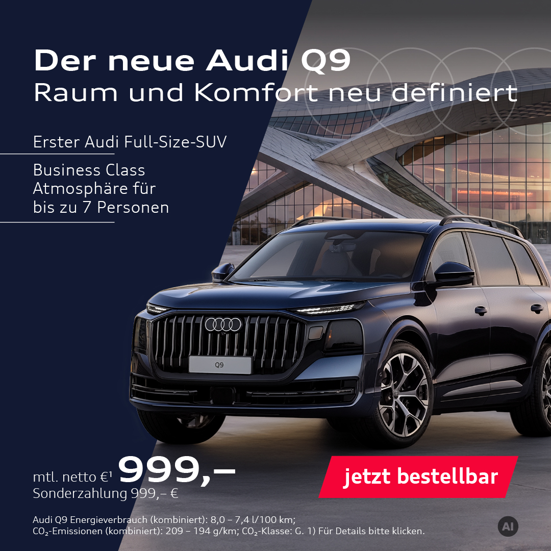 Der neue Audi Q9