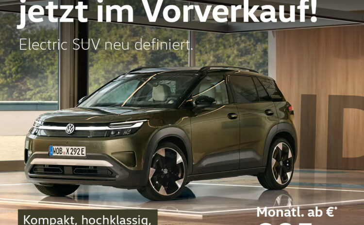  Der neue VW ID. Cross