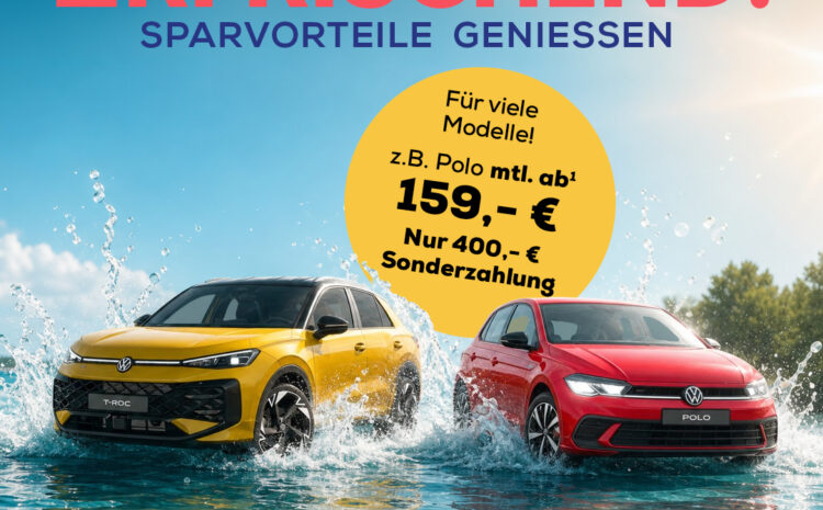  VW Sonderleasing Aktion