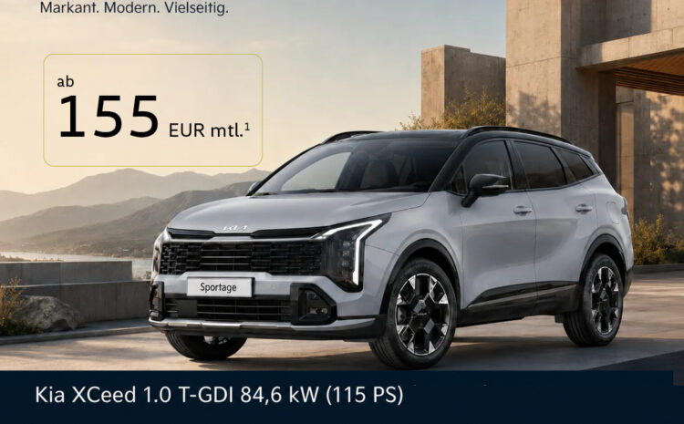 Der Kia Sportage