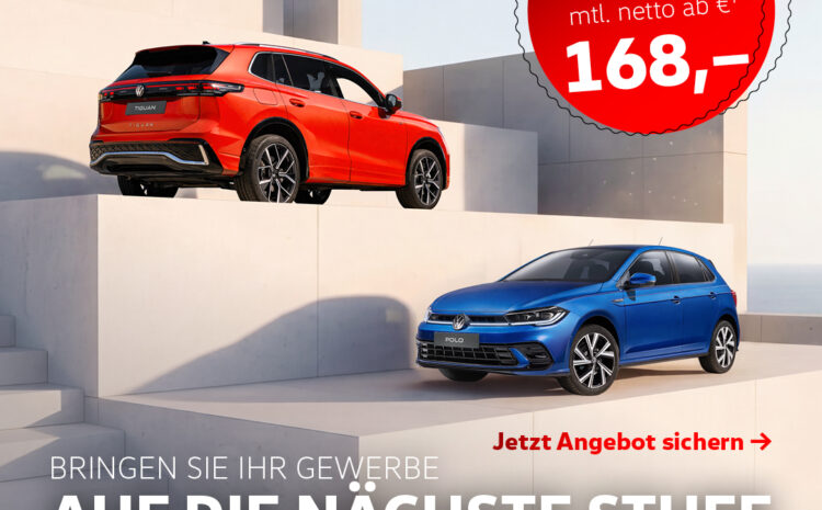  VW Gewerbe Sonderleasing 